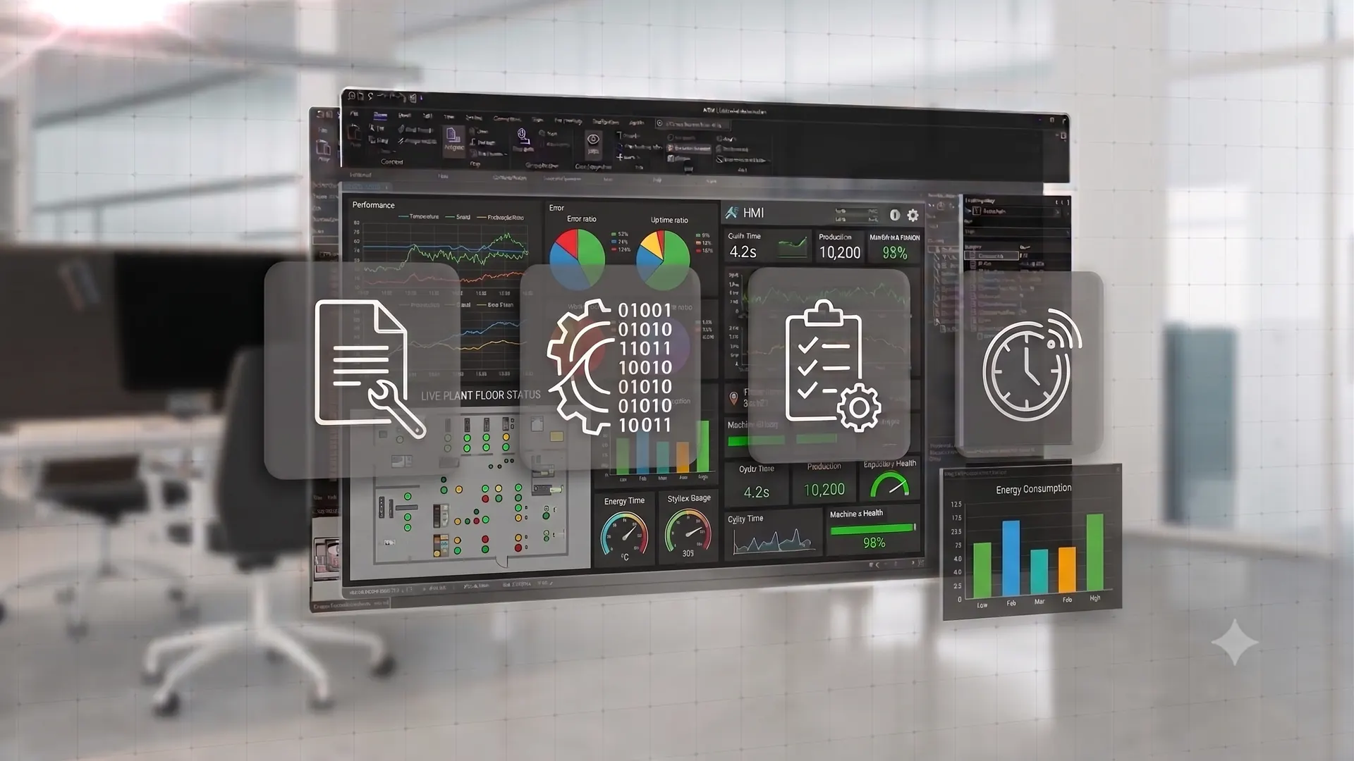 Ingeniería de planos y automatización industrial